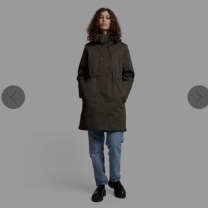 Selfhood Parka Olive Green SzM
